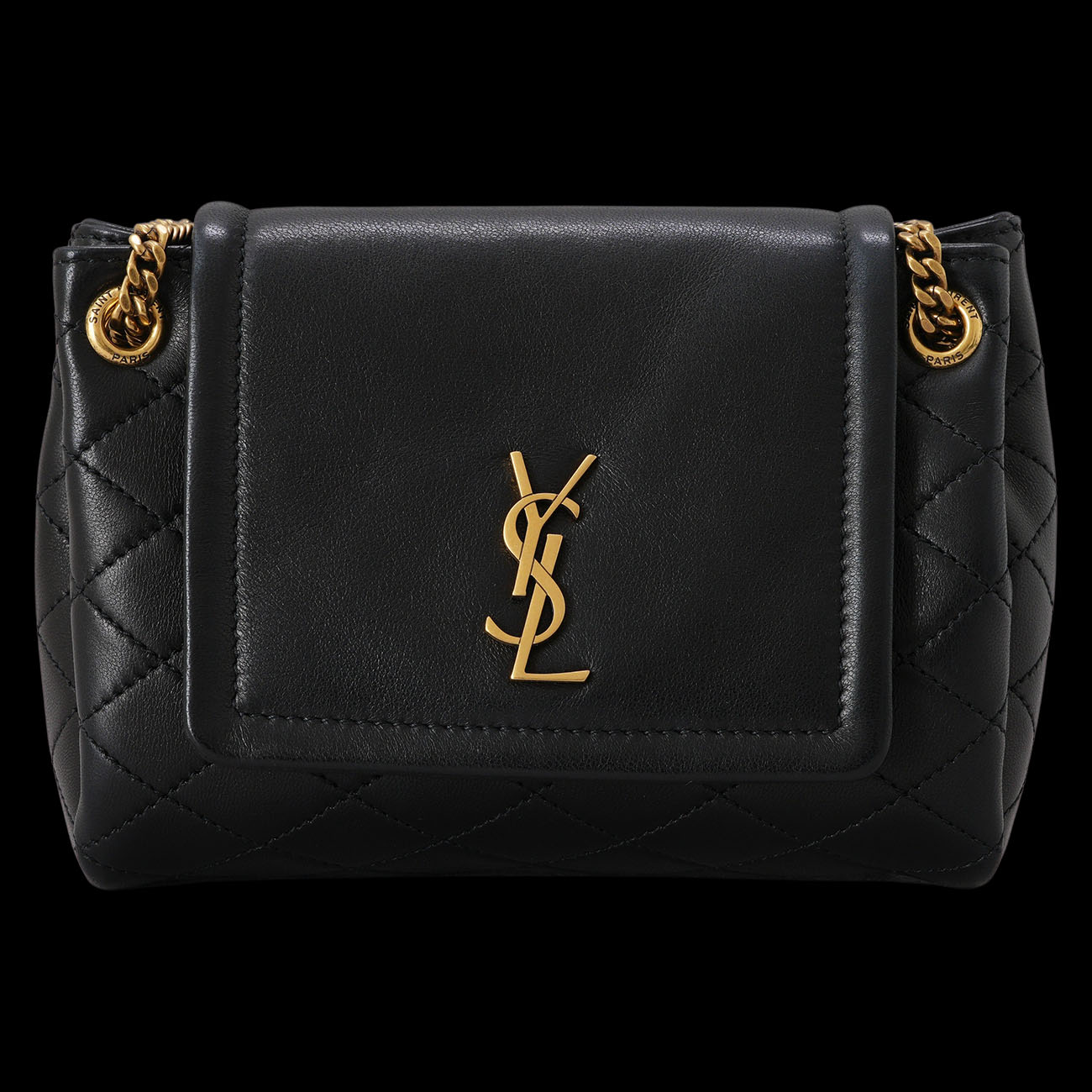 YVES SAINT LAURENT(USED)생로랑 672788 미니 노리타